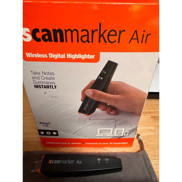 Scanmarker Air Bluetooth 4.0 Wireless Digital Highlighter - Picture 3 of 7